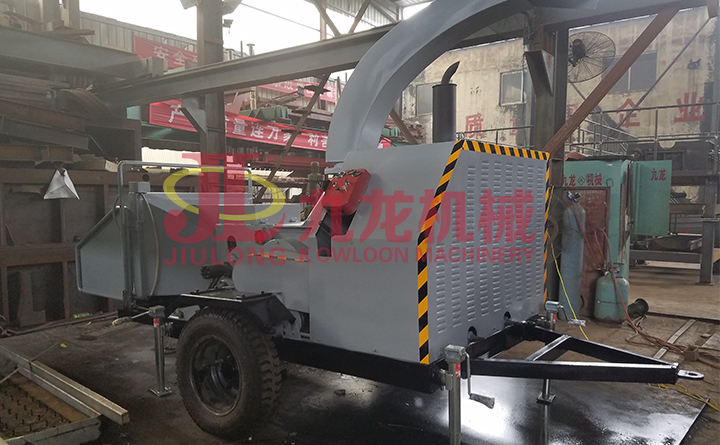 園林樹枝粉碎機 園林樹枝粉碎(suì)機