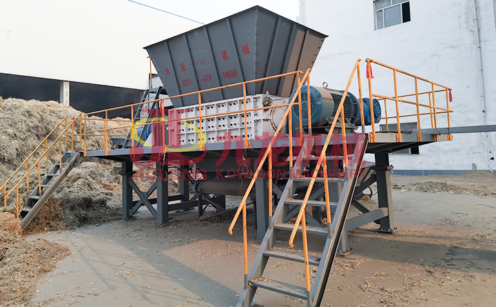 稻草(cǎo)捆粉碎機 稻草(cǎo)捆粉碎機