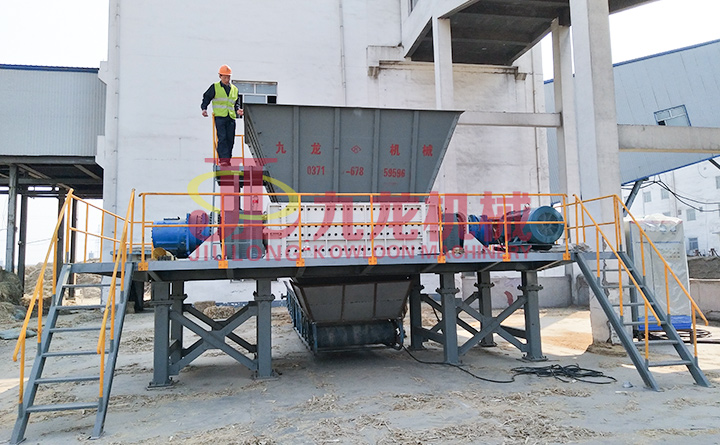 稻草捆粉碎機 稻草捆粉碎機