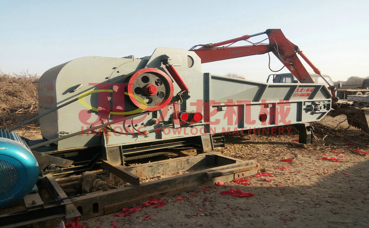 大型木材破碎機 大型木材破碎機