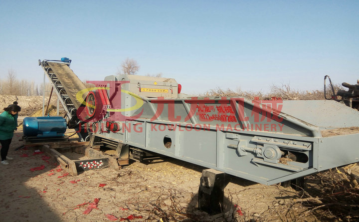 大型木材破碎機 大型木材(cái)破碎機