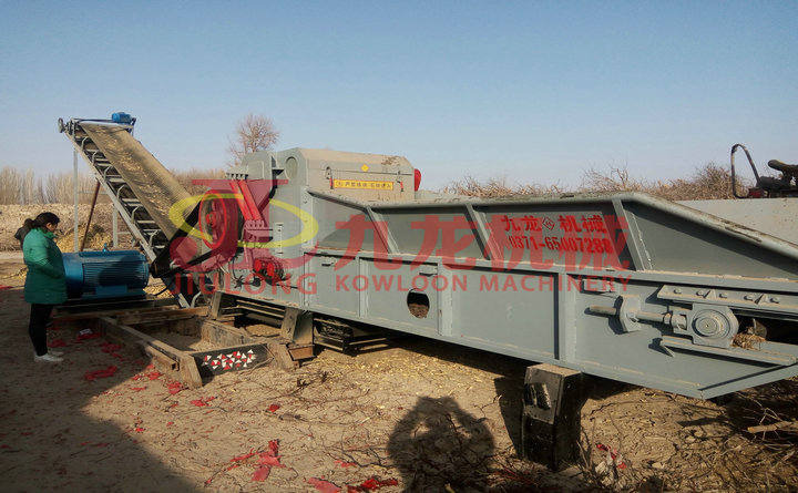 大型木材破碎機(jī) 大型木材(cái)破碎機