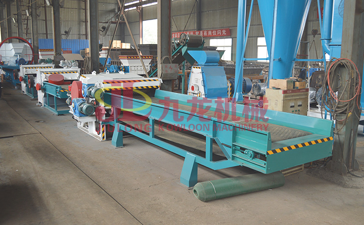 模板破碎機 模(mó)板破碎機