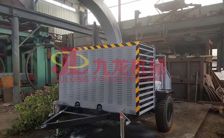 園林樹(shù)枝粉(fěn)碎機 園林樹枝粉碎機