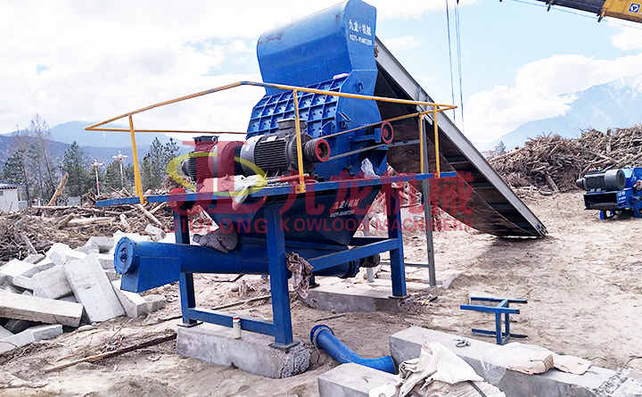 木材粉碎機 木材粉(fěn)碎機