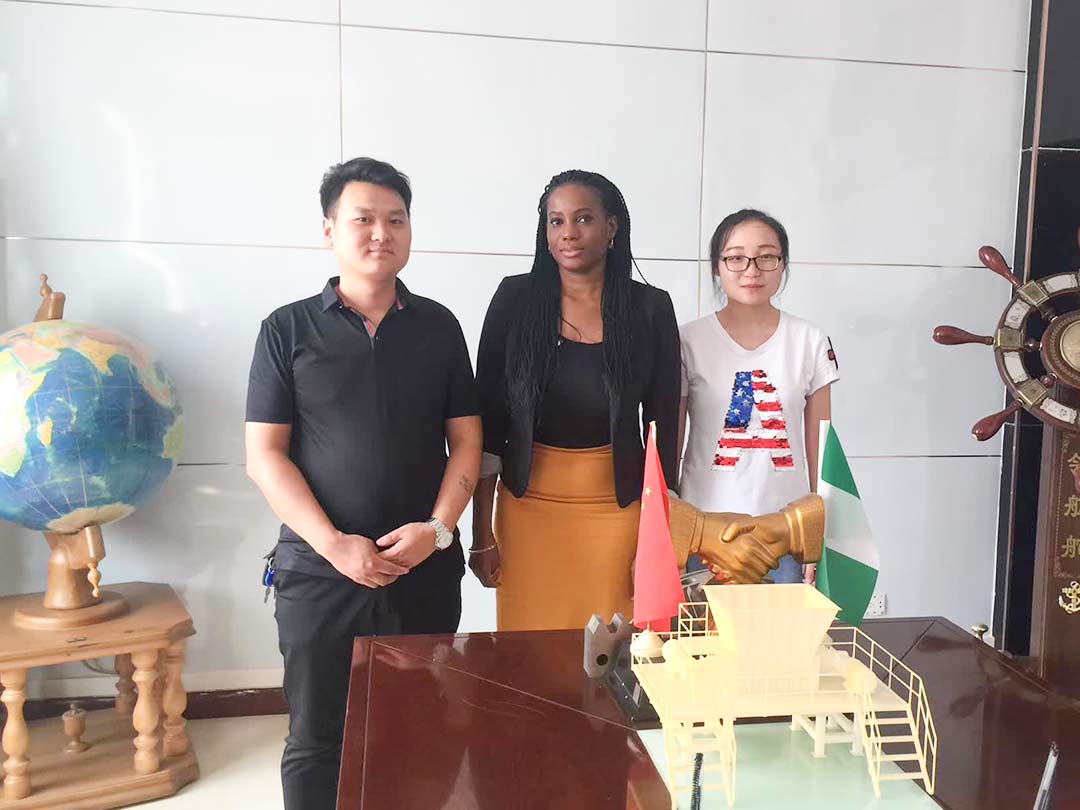 2017年6月南(nán)非客戶來訪(fǎng)