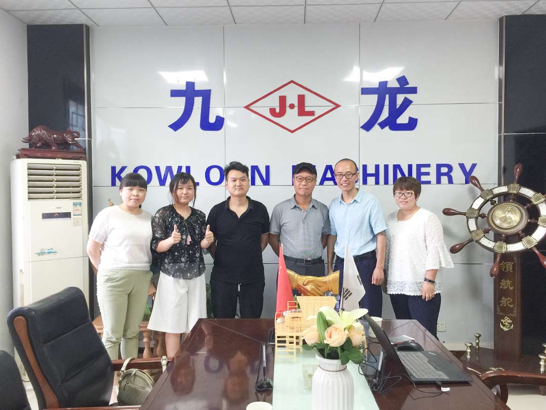 2018年(nián)6月(yuè)韓國客戶來訪(fǎng)