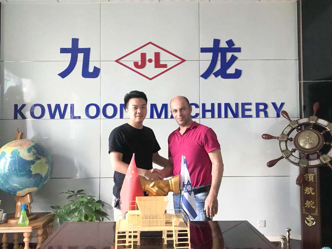 2018年8月(yuè)以色列客戶來訪
