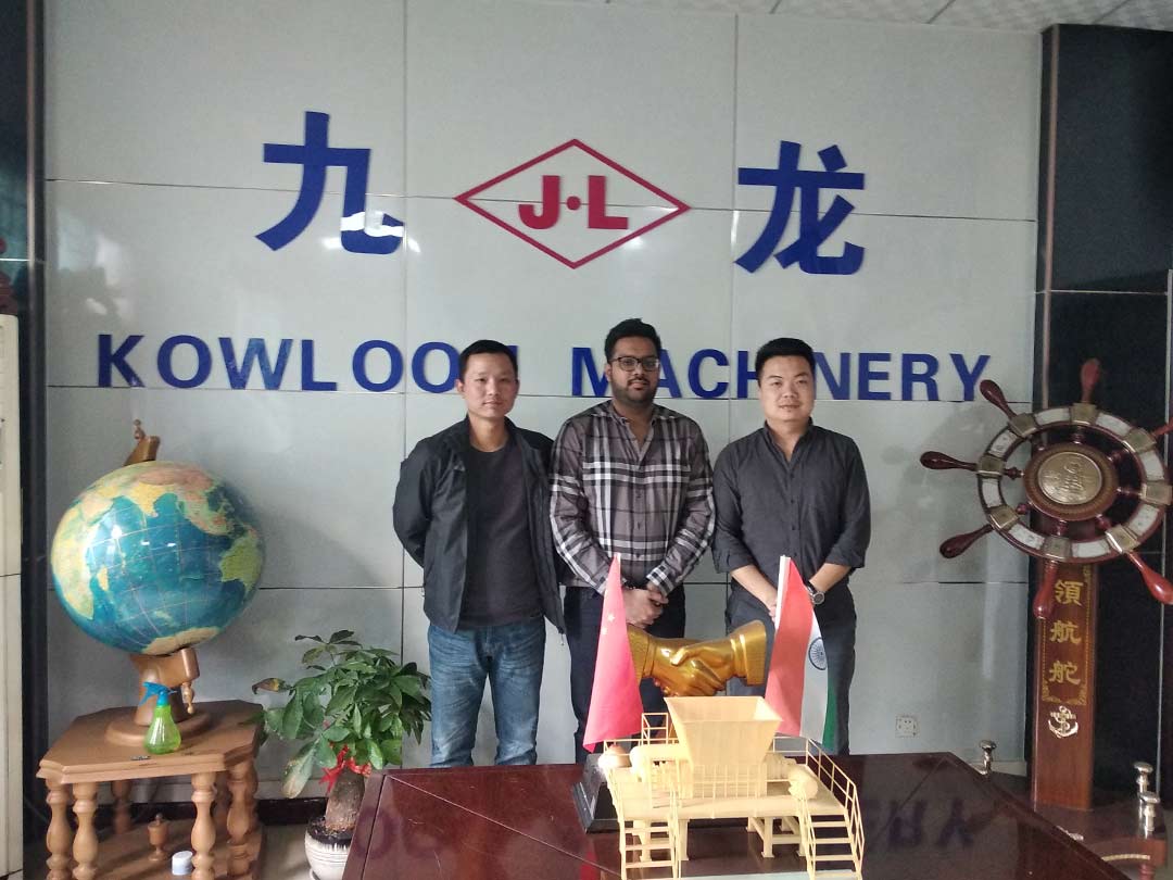 2018年9月匈(xiōng)牙利客戶來訪