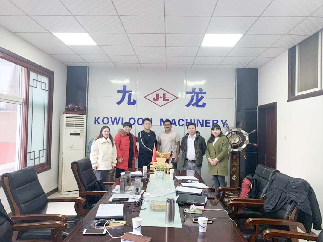 2018年9月馬來西亞客戶來訪(fǎng)