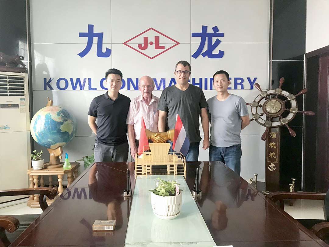 2019年1月(yuè)荷蘭客戶來訪