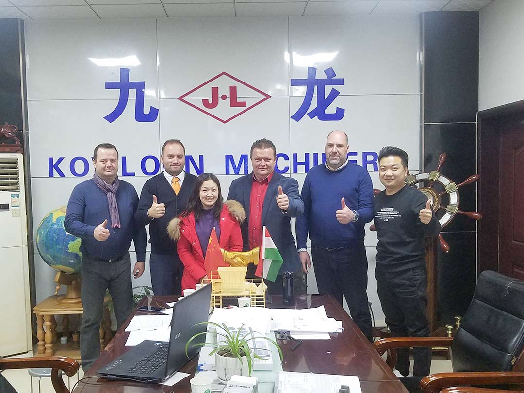 2019年1月匈牙利客(kè)戶來訪