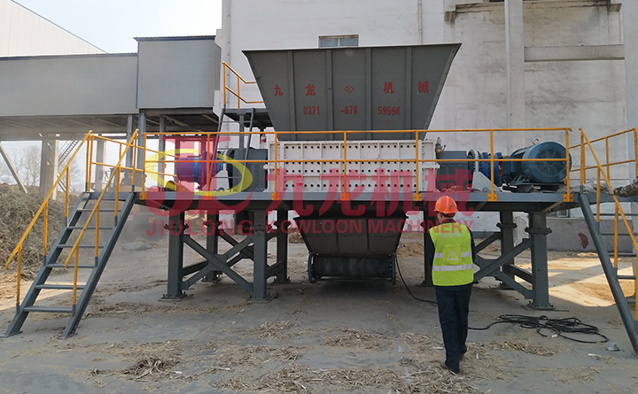 稻草捆（kǔn）粉碎機