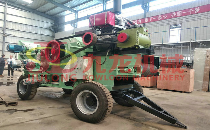 鼓（gǔ）式削片機