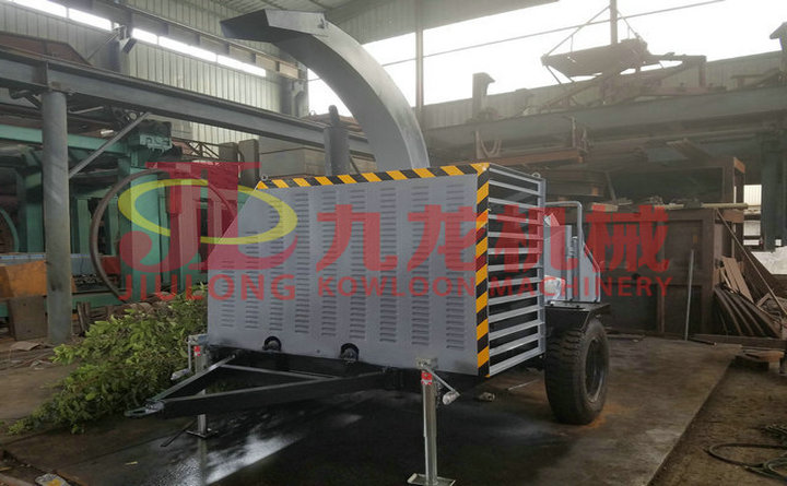 園林樹枝粉（fěn）碎機