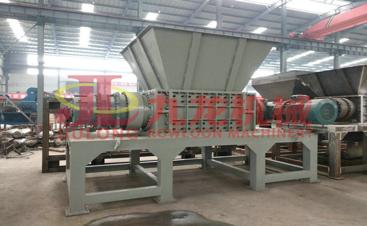 廢舊金（jīn）屬破碎機