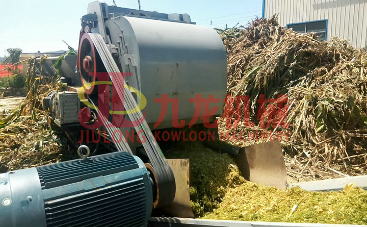 玉米秸稈粉（fěn）碎機