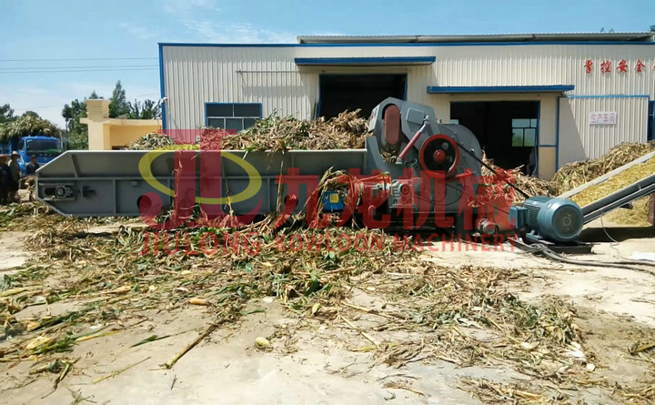 生（shēng）物質粉碎機