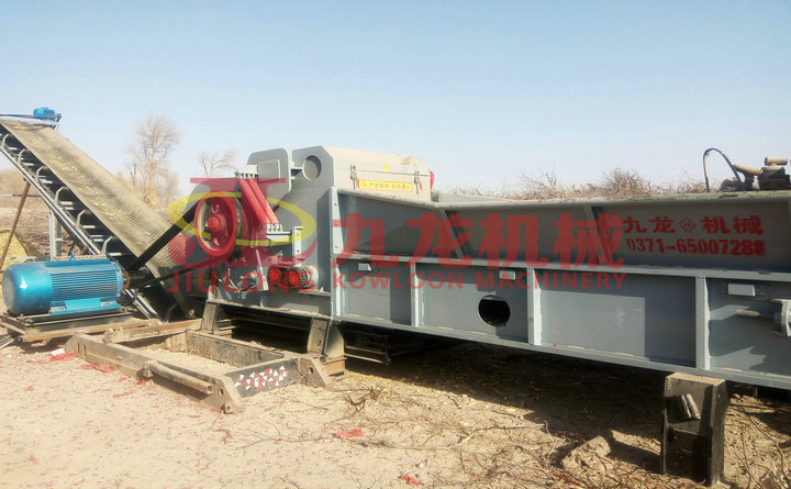 生物質綜合破（pò）碎機