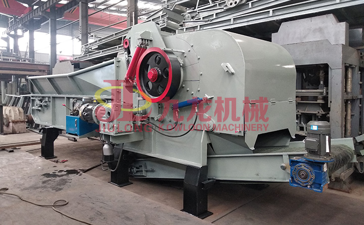 木（mù）材削片機