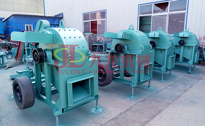 小型樹枝（zhī）粉碎機