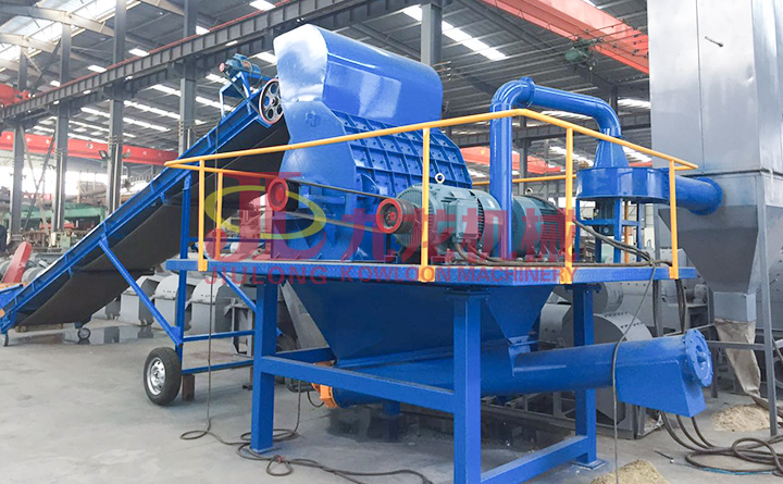 木材（cái）粉碎機