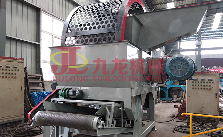 輪胎撕碎（suì）機