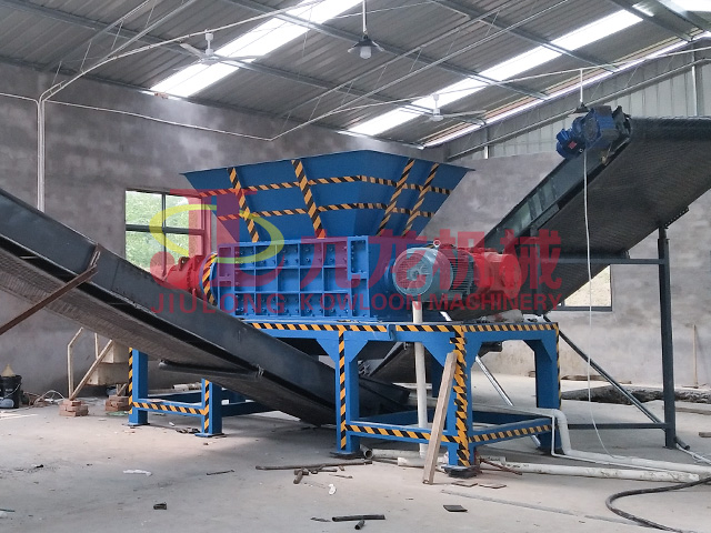 浙(zhè)江生活垃圾(jī)破碎處理項目