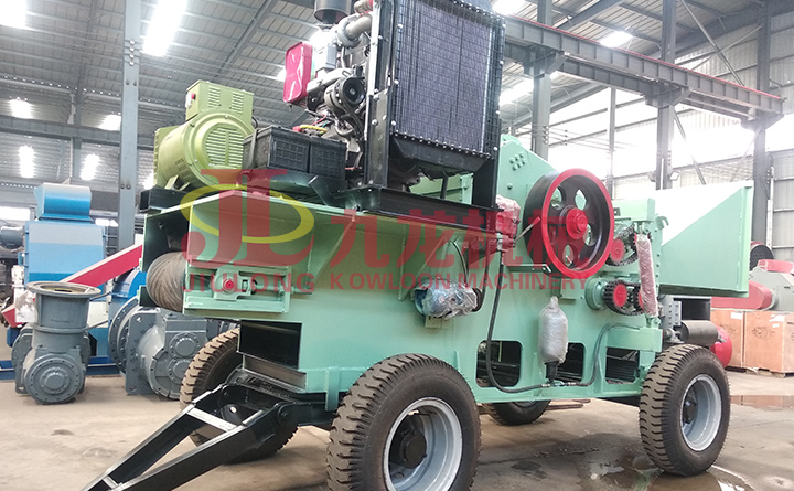 鼓式（shì）削片機