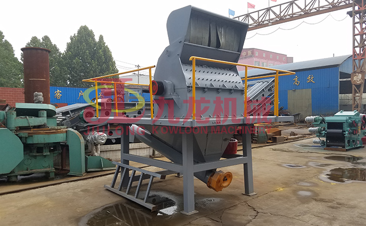 木（mù）材粉（fěn）碎機