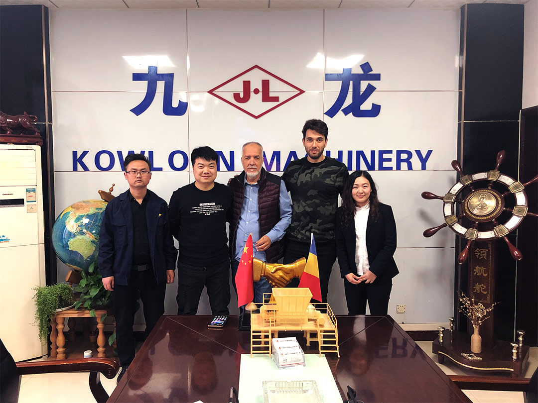 2019年(nián)11月7日羅馬尼亞客戶來訪(fǎng)