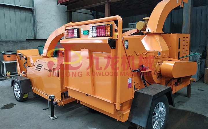 樹枝（zhī）粉碎機（jī）