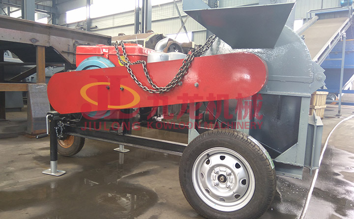 木（mù）材粉碎（suì）機