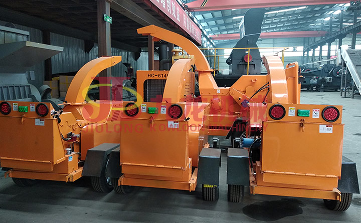 園林樹枝（zhī）粉碎機