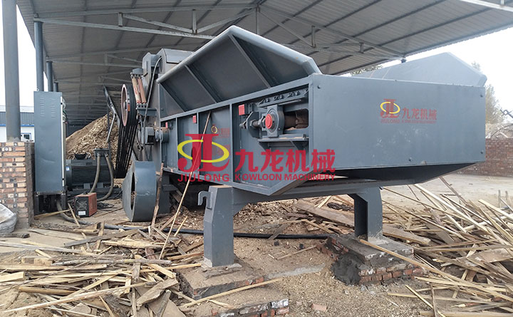 秸稈破（pò）碎機