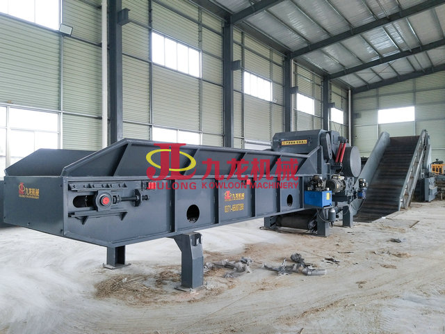 東台秸(jiē)稈破碎現(xiàn)場(chǎng)