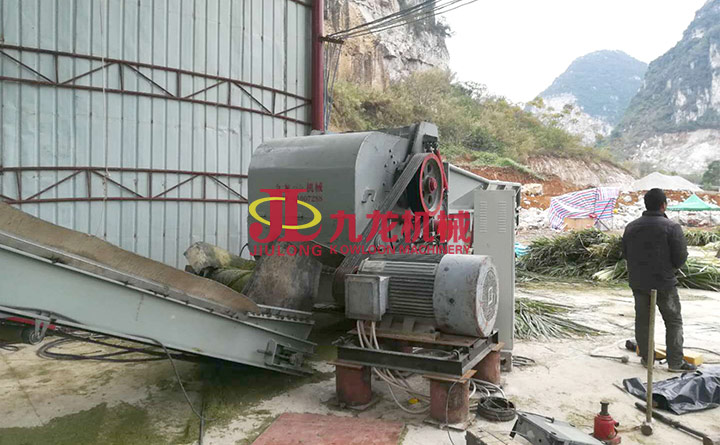 大型秸稈粉碎（suì）機