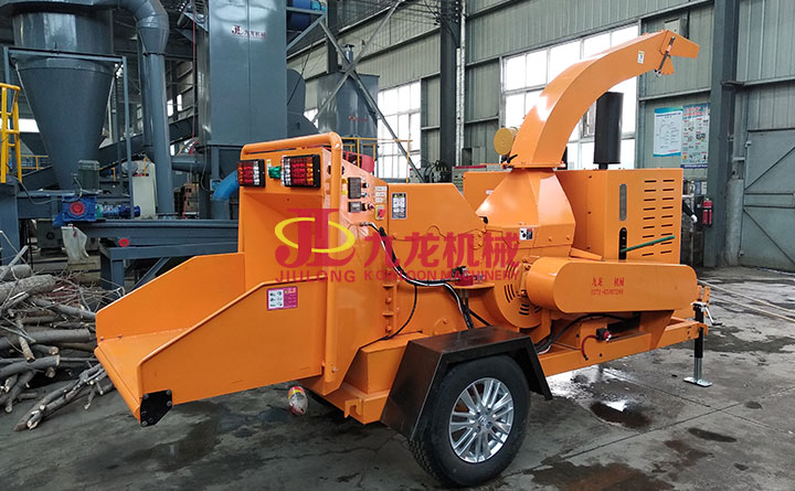 樹（shù）枝粉碎機