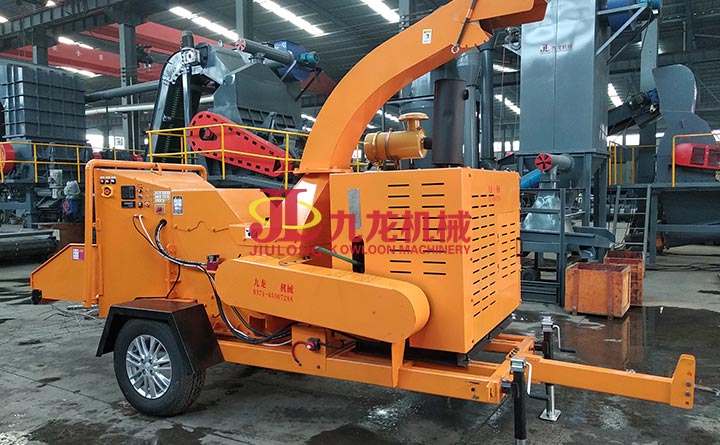 樹（shù）枝粉碎機