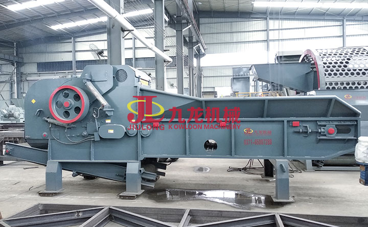 木（mù）材粉碎機