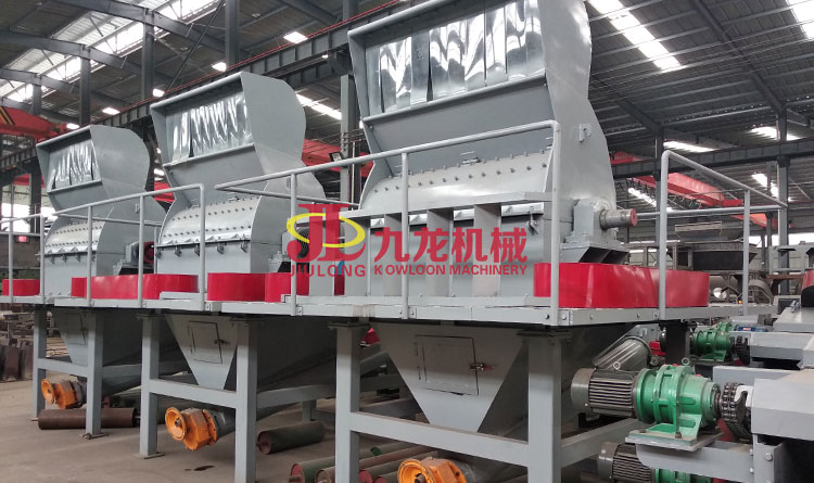 木（mù）材粉碎機