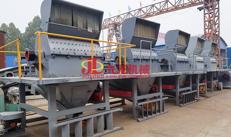 木材（cái）粉碎機