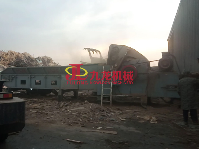 湖(hú)州綜(zōng)合破碎機現場