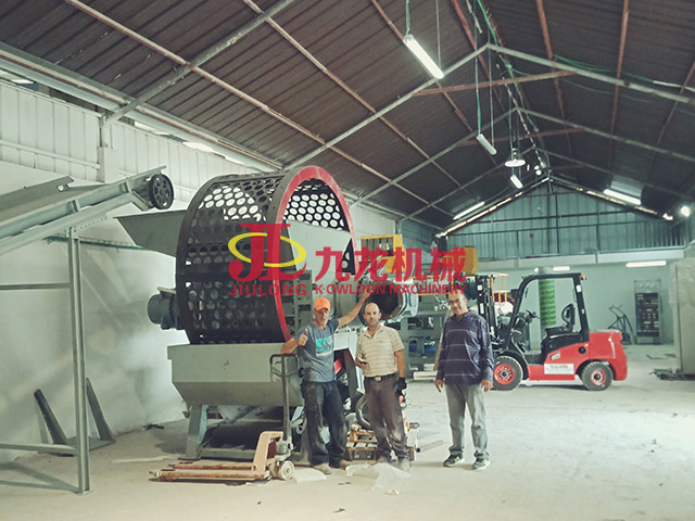 以色列輪胎粉碎生產線(xiàn)