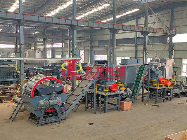 輪胎回收設備(bèi)生產線視頻(pín)