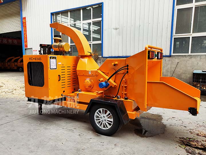 樹（shù）枝粉碎機