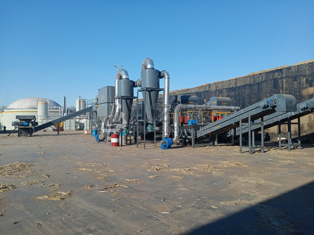 五常市生物質秸稈沼氣熱電聯產項目（mù）