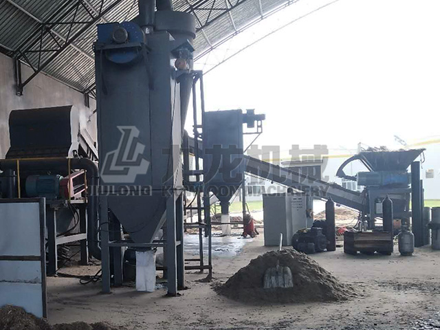 秸稈發酵處理（lǐ）設備