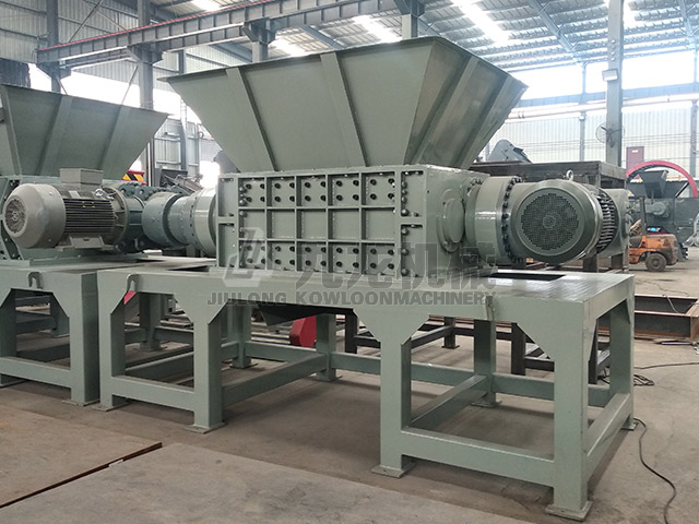 廢舊藥(yào)品撕碎機視頻