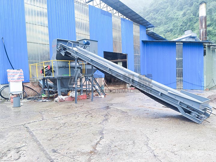 木材（cái）粉（fěn）碎機